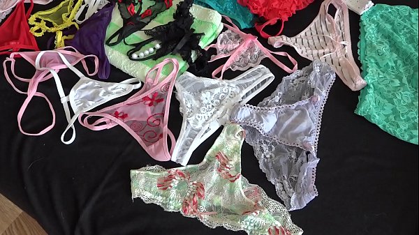 Play MP4 - Sexy model with a hairy pussy and a big ass at a photo shoot trying on many different panties&period; Fetish&period;