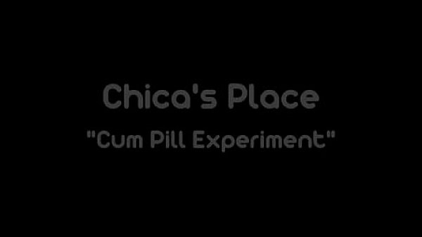 Cum pill experiment