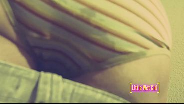 The Girl Is Desperate, The Pee Escapes Him And Pisses Himself In The Shorts Outside - Sex Tape thumbnail