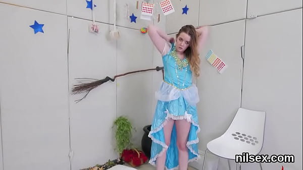 Hot kitten is taken in asshole assylum for painful therapy