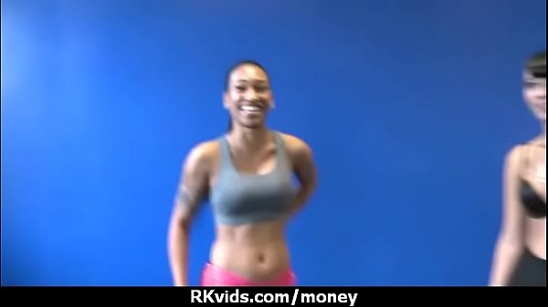 Tight teen fucks a man in front of the camera for cash 11 