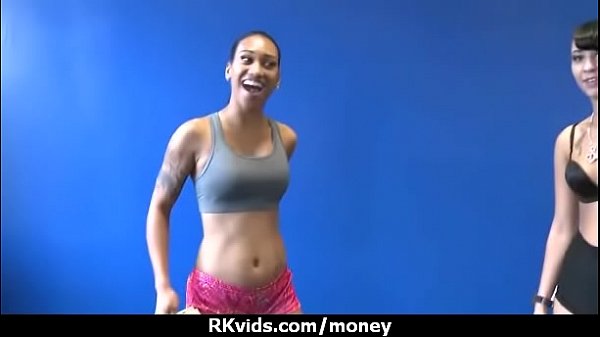 Tightteen fucks a man in front of the camerafor cash 11