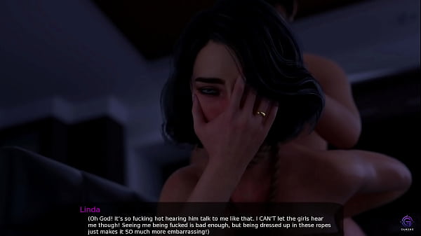 Stepmom And Stepson Shares Bed & Have Sex - 3D Hentai Animated Porn - Milfy City 