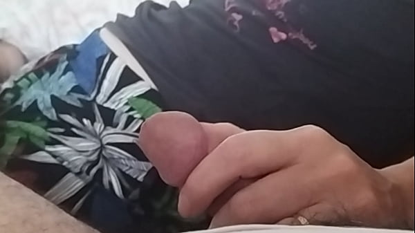 Esposa fazendo carinho