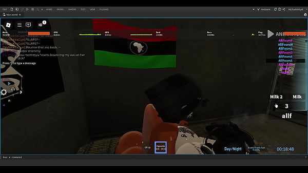 Lesbian roblox girls 