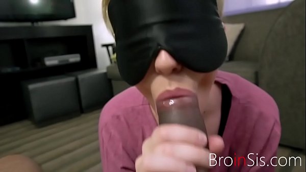 ABlind Fuck WithMy stepBrotherSkye Blue