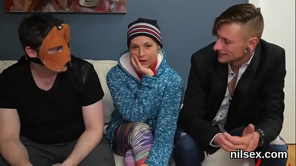 Horny nympho was taken in_anus loony bin for harshtreatment