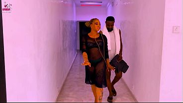 Nonton Nigerian Threesome With Big Black Cocks At Pool Side thumbnail