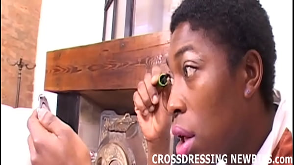 I know its taboo but_crossdressing is just so_hot