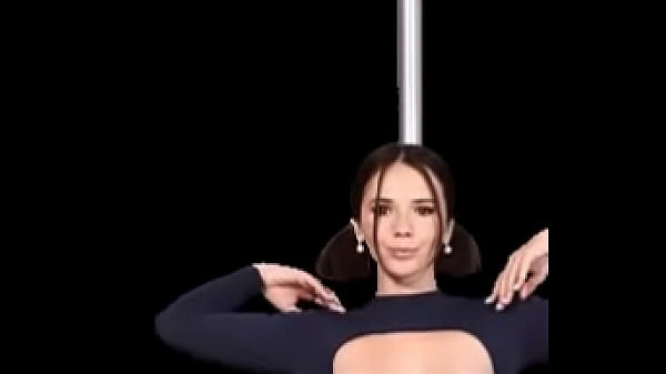 Alluring dancer