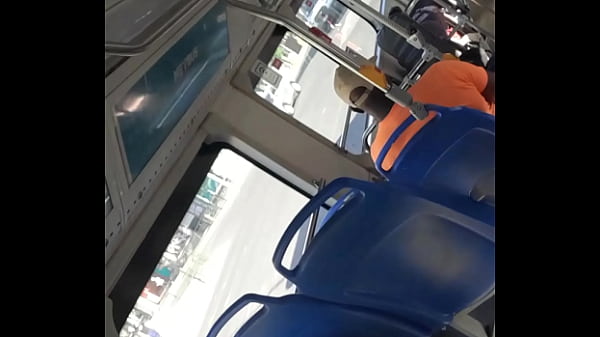 Isuck mystepbrother s penis while we are on a bus on the way home with_passengers