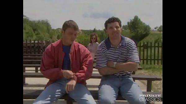 Sveta Getsa Threesome in_the OpenAir Cinema