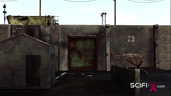 Play MP4 - Ballgagged cuffed girl gets fucked by black masked woman