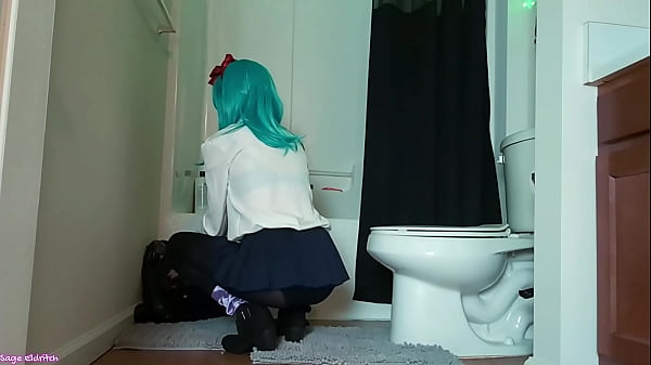 Nonton School Girl Bulma Peeing [voyeur] Sage Eldritch thumbnail