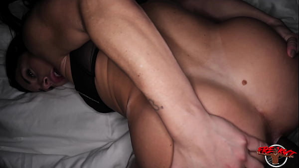 Anal sensation with luiza marcato 