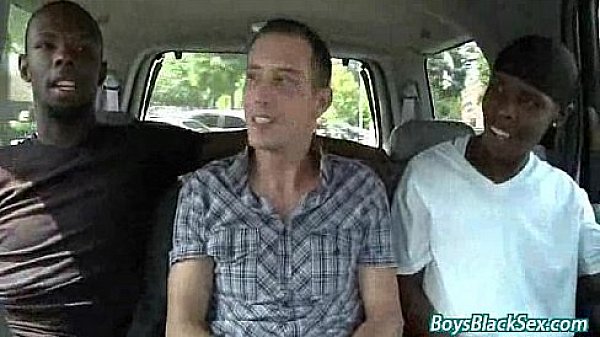 Blacks On Boys Interracial Hardcore Nasty Sex Video 23 thumbnail