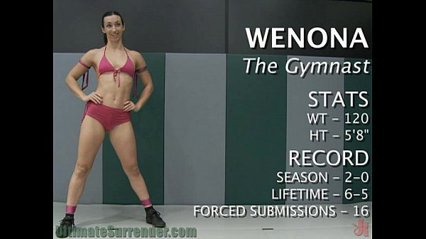 Play MP4 - Blonde's bikini ripped off during a catfight