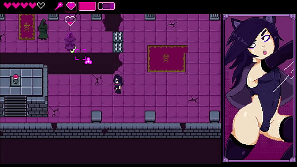 Play MP4 - Nekomancer Gameplay - Adult Hentai Game - PC