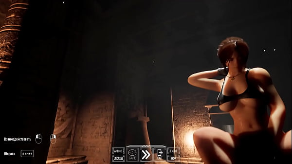 Nonton An Ancient Runic Dildo Fucked Lara's Ass. 3d Unreal Engine Hentai Animation Part 2 thumbnail