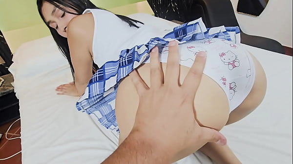 Anal Sex With My Stepsister With Panties Down thumbnail