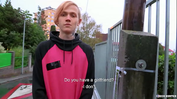 Play MP4 - He Is On His Way Home When He Notices A Pretty Dude Doing Nothing Who Looks Like He Needs An Extra Money - BigStr