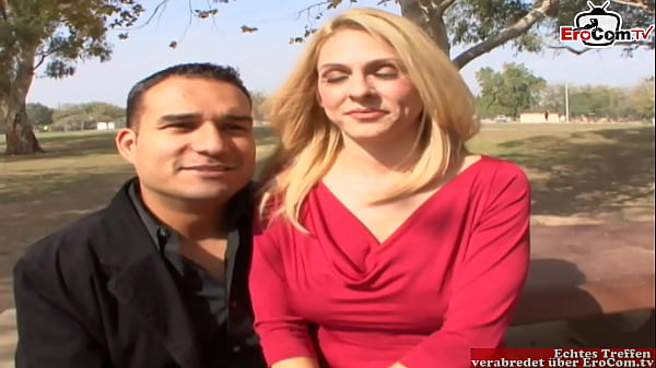 Play MP4 - Cuckold watch his busty blonde Wife enjoy another big cock