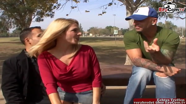 Cuckold watch hisbusty blonde Wife enjoyanotherbig cock