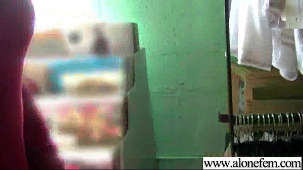 alaina foxAlone Superb Girl Masturbates With Sex_Things video 01