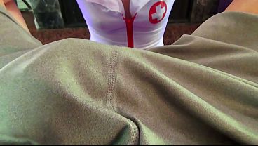 Nonton Ice Therapy - Hot Nurse Gives Cool Oral Comfort thumbnail