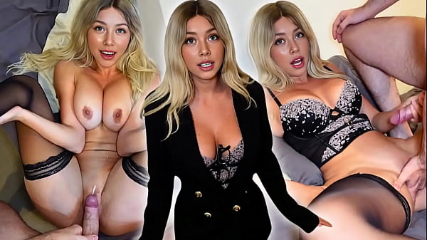 I m Sorry Babe Please Cum on My_Pussy Girlfriendmakes it up to_him for_Cheatingwith her Boss