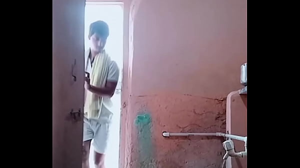 Bathing brother nude 