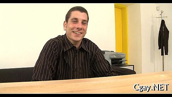 Immodest blowjob for lusty homosexual 