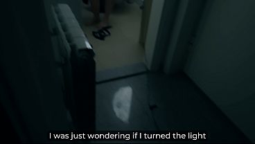 Step mom's viagra mix stepson fucks her in hotel share bed 