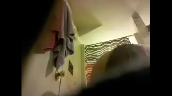 19_year old_bigtited girl caught after a shower on_hidden cam
