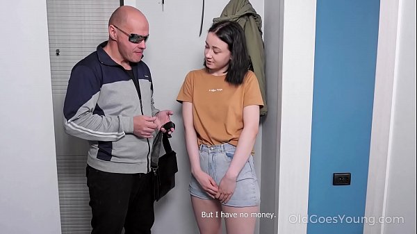 Play MP4 - Old Goes Young - Naughty babe pays the rent with her hot body