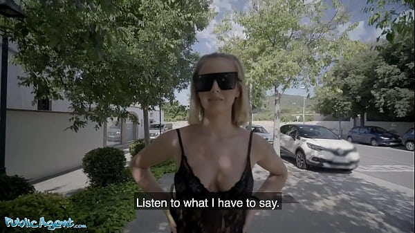 Play MP4 - Public Agent Cute Spanish Blonde Lya Missy Fucked in the Forest