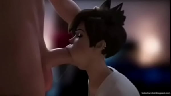 Tracer Sucks Big Dick thumbnail