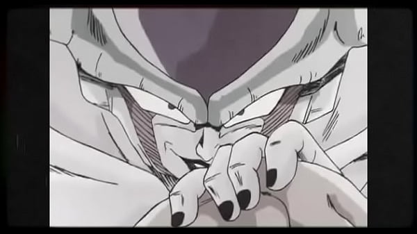 Kuririn_brincando de cavalinho com Freeza ao somde Tim_Maia ElaPartiu