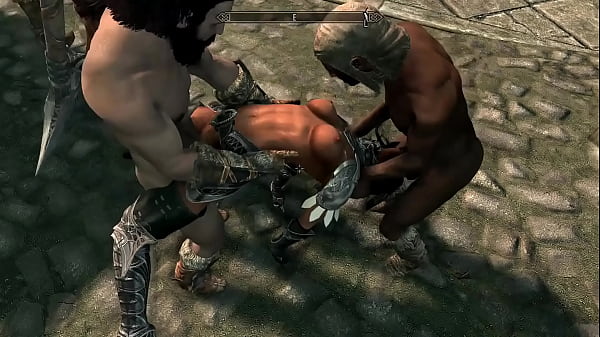 Kiana travels to whiterun and gets stopped by guards pt 1 