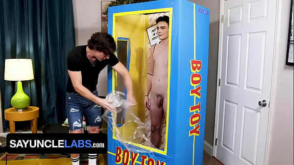 SayUncle - Dalton Riley's First Sexual Interaction With His New Sex Life Like Doll Myott Hunter 