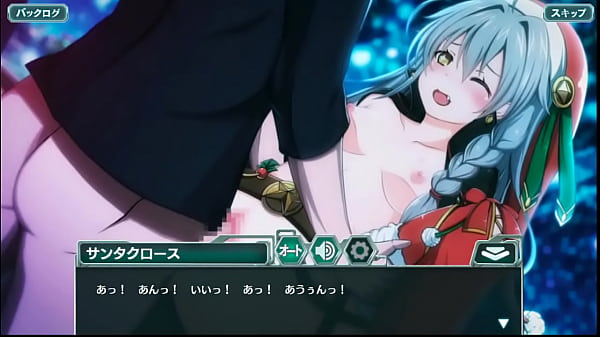 イディオムガール 白髭 赤服サンタ クロース_私のプレゼント