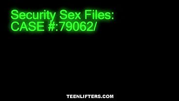 Nonton Teenlifters - Hot Tiny Teen With Freckles Caught Shoplifting Makes Sex Deal With Big Cock Store Security Guard For No Charges thumbnail