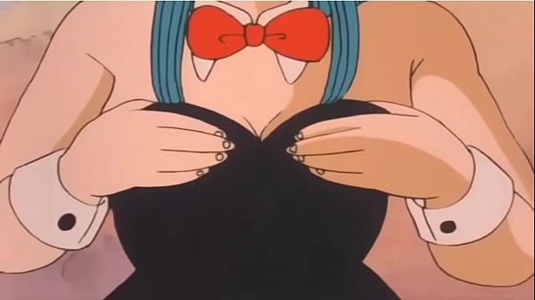 Bulma and Master Roshi 