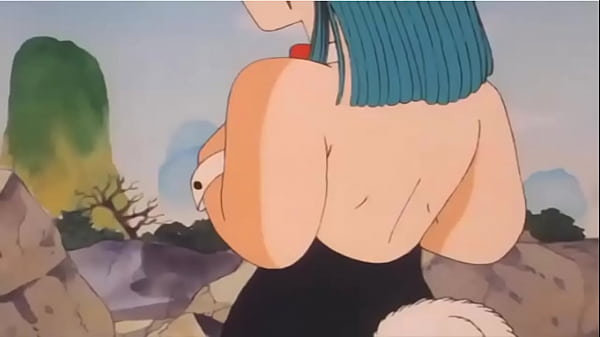 Bulma Bunny costume and_Roshi Edited by_me