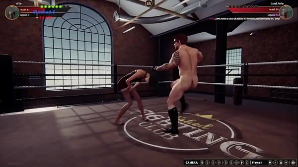 Allie VS Lord JerleNaked Fighter 3D