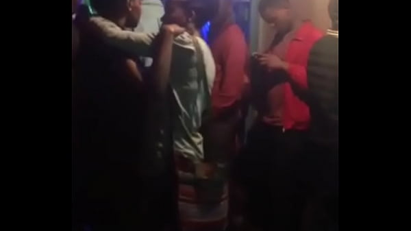 Horny les kiss at the street 