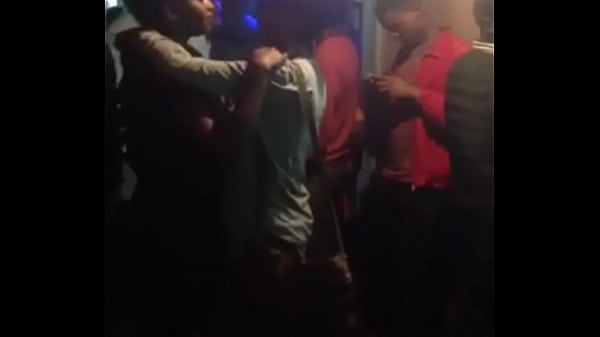 Horny les kiss at the street 