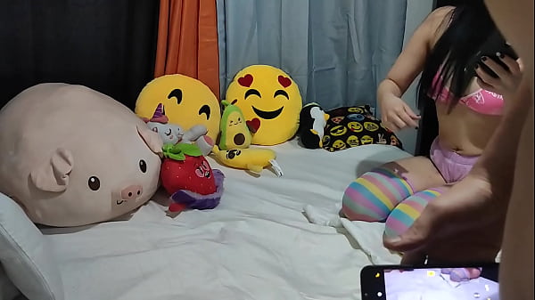 Nonton My Step-cousin Arrives At Dawn So I Can Fuck Her, We'll Record! She's Desperate And Asks Me To Put My Cock In Her thumbnail