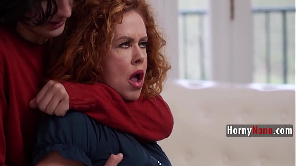 WellMeaningStep Grandson Teaches Step Grandma SelfDefenceIt Turns The Older Hag_On So Much She Wants To_Fuck Him