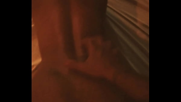 POV of_skinny black bitch getting dick